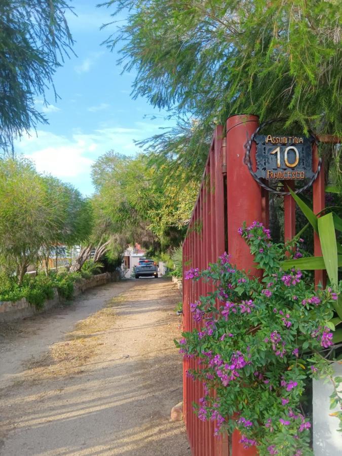 Vacanze A Solanas Con Clima Cup1863 Exterior foto