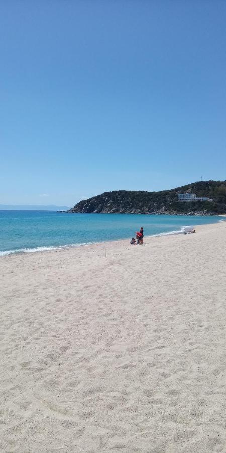 Vacanze A Solanas Con Clima Cup1863 Exterior foto