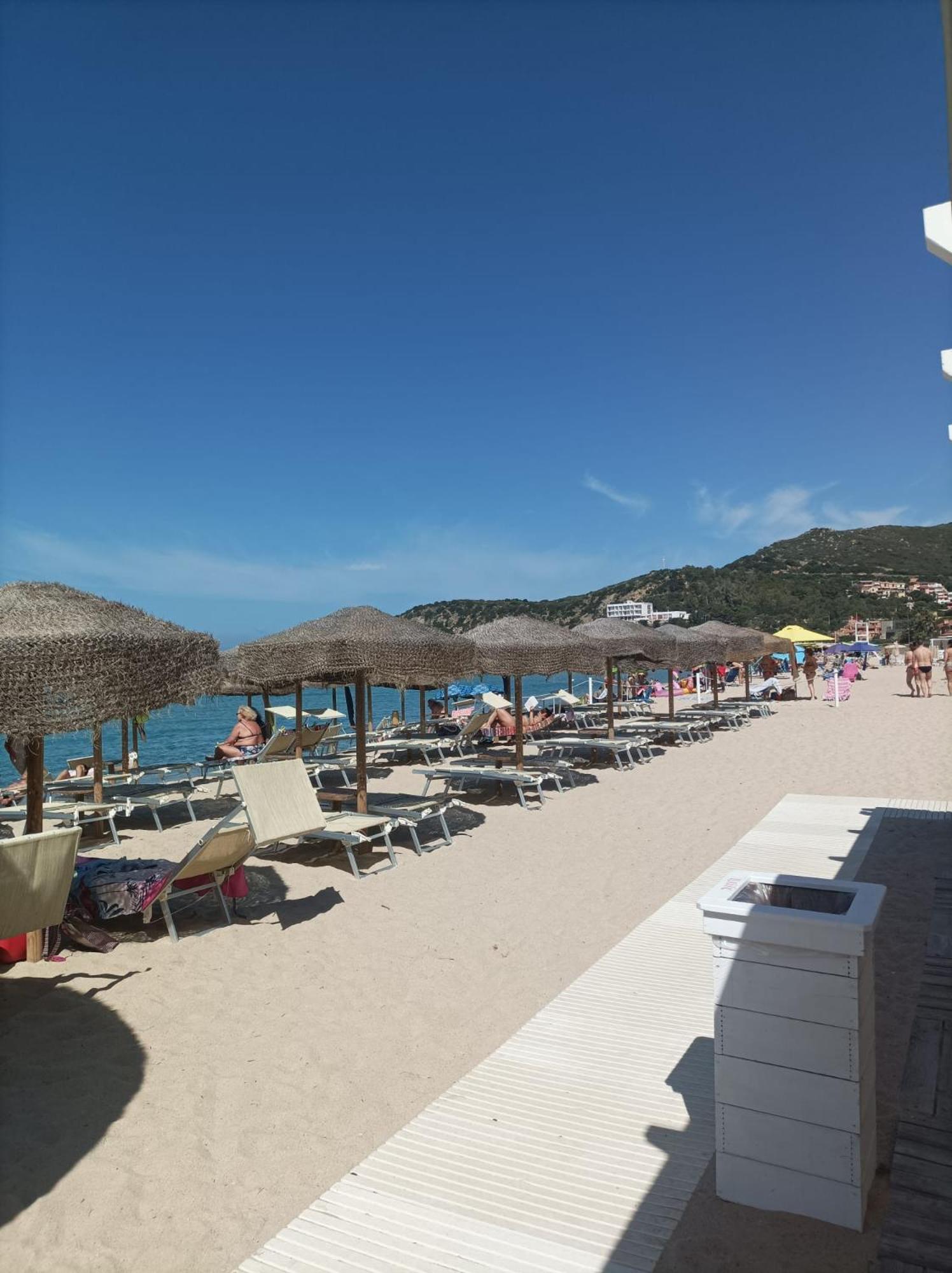 Vacanze A Solanas Con Clima Cup1863 Exterior foto