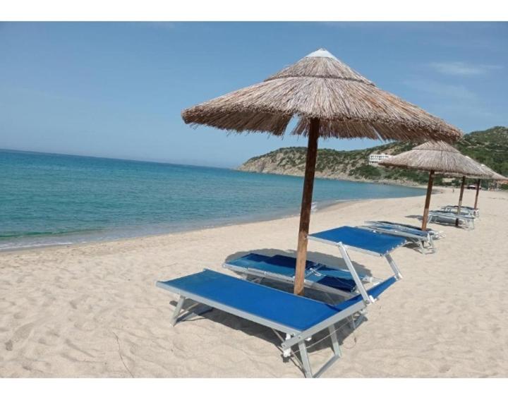 Vacanze A Solanas Con Clima Cup1863 Exterior foto